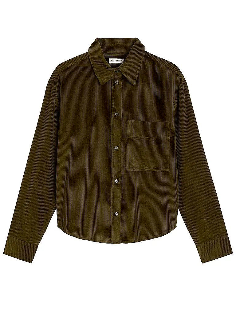 MARC O'POLO | Blusa | Oliva