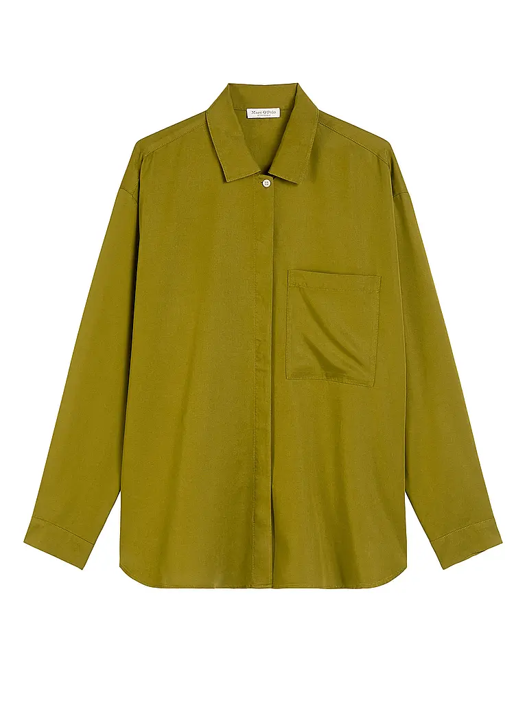 MARC O'POLO | Blusa | Oliva