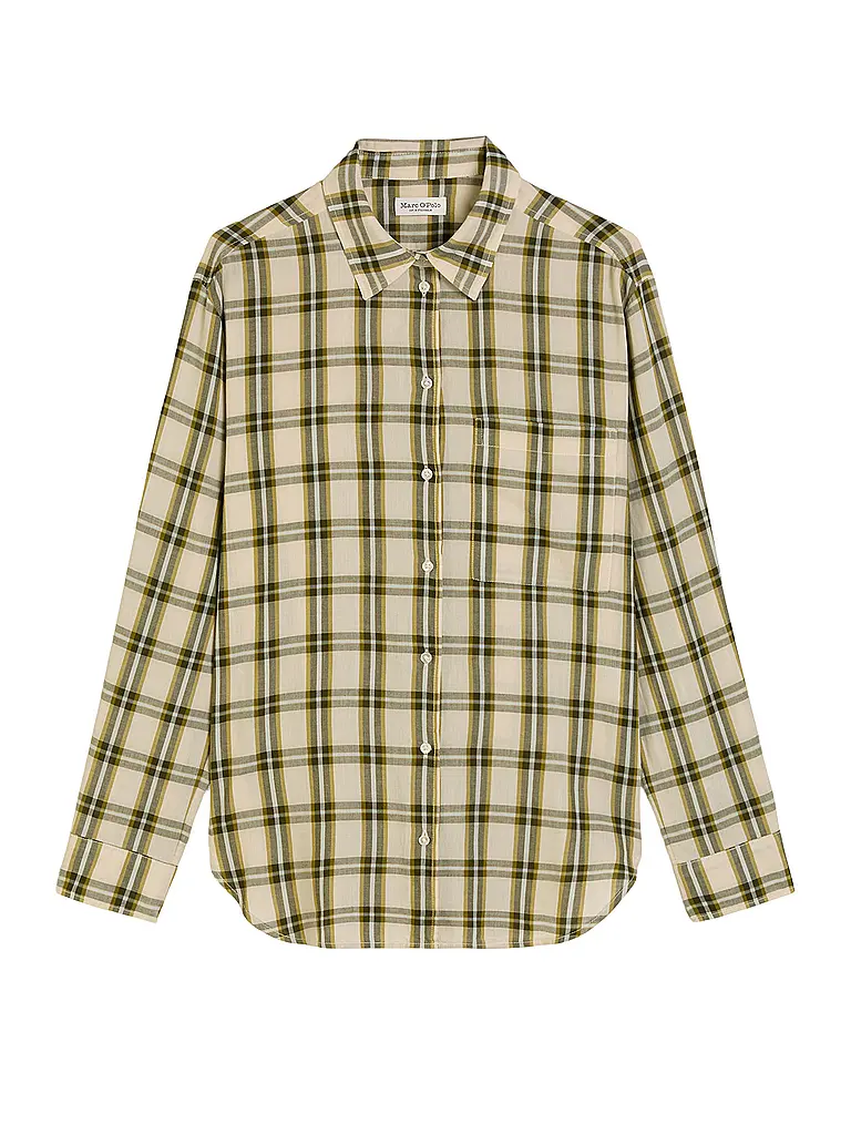 MARC O'POLO | Blusa | Verde