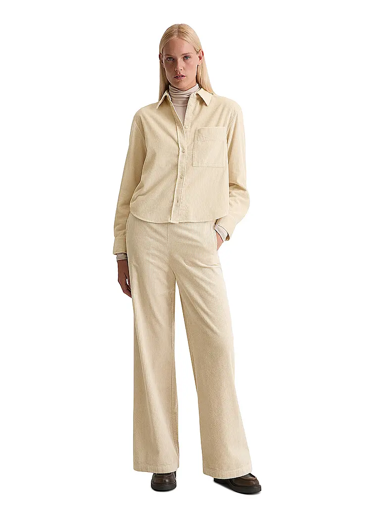 MARC O'POLO | Blusa | Crema