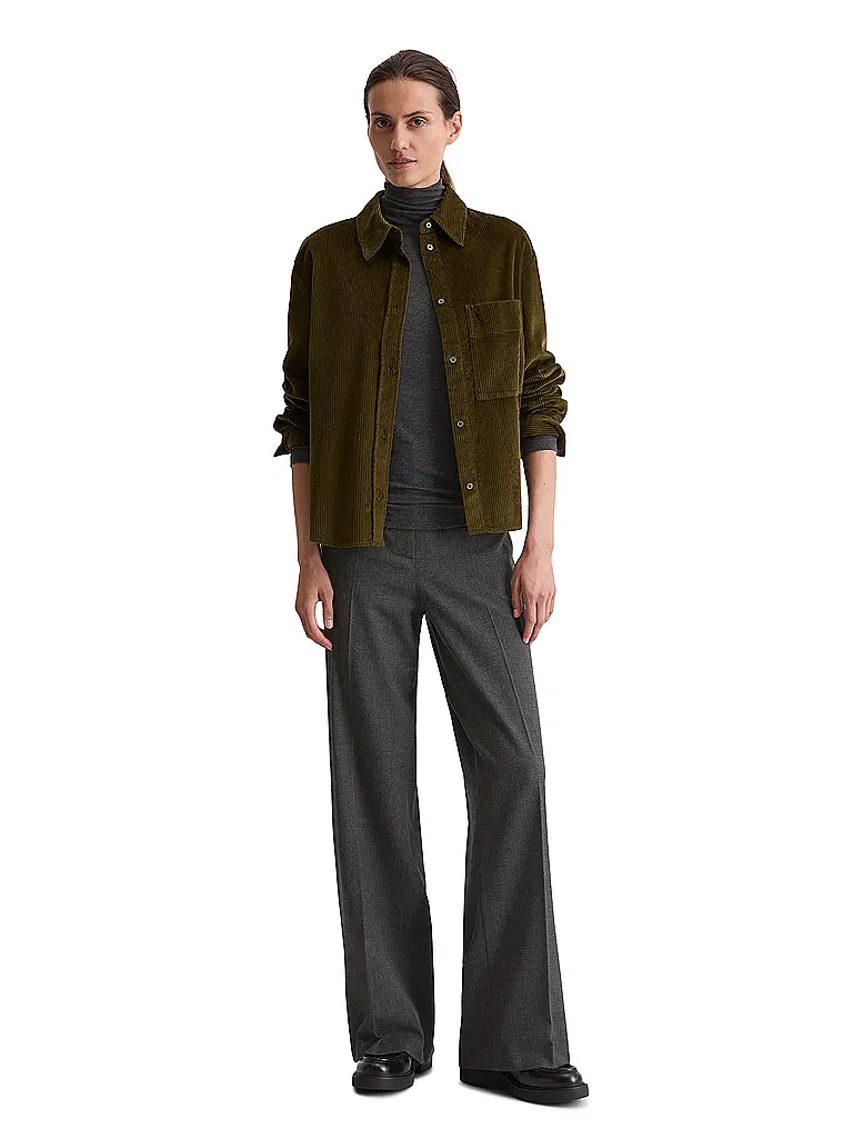 MARC O'POLO | Blusa | Oliva