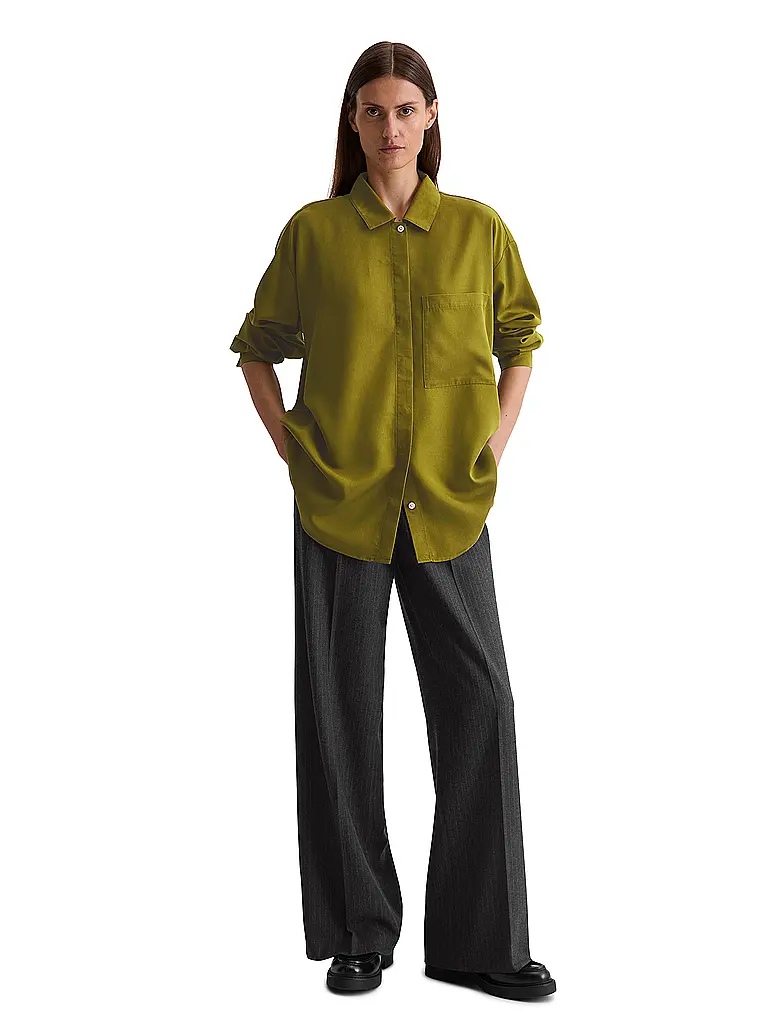 MARC O'POLO | Blusa | Oliva