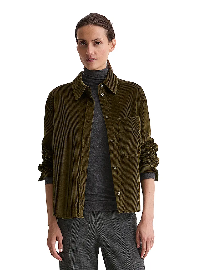 MARC O'POLO | Blusa | Oliva