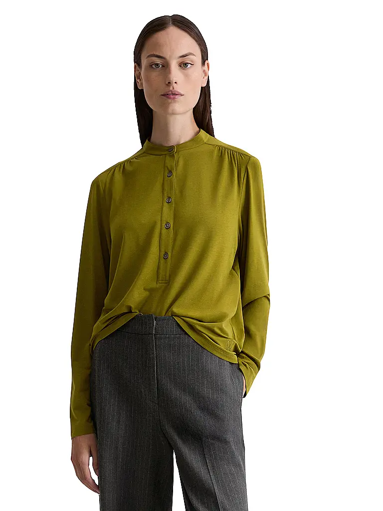 MARC O'POLO | Blusa | Oliva
