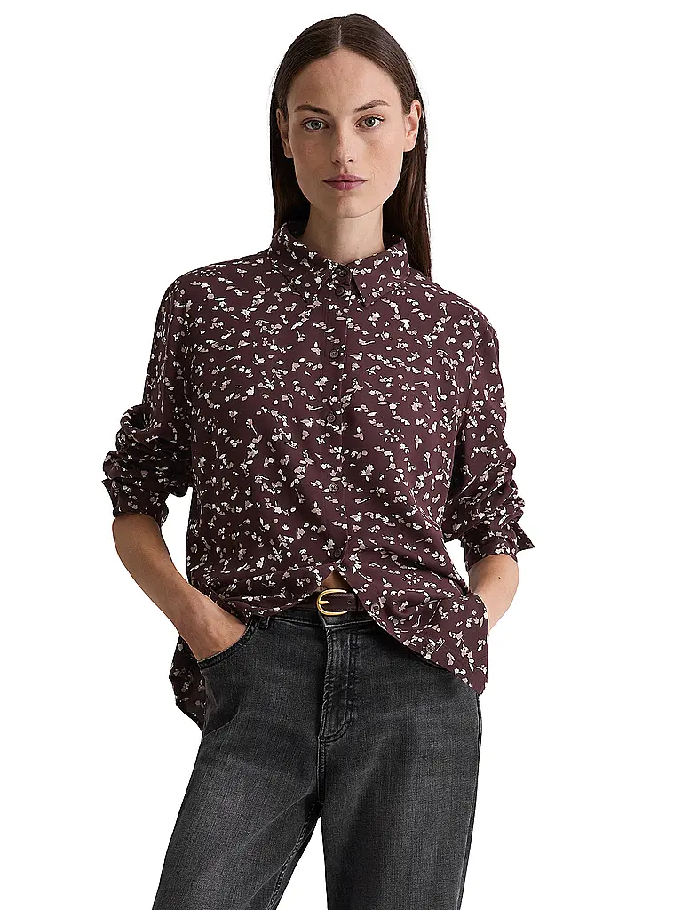 MARC O'POLO | Blusa | Azul oscuro