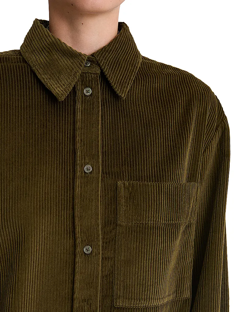MARC O'POLO | Blusa | Oliva