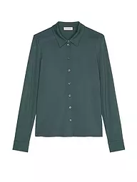MARC O'POLO | Bluse  | Verde oscuro