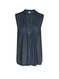 MARC O'POLO | Bluse  | Azul oscuro