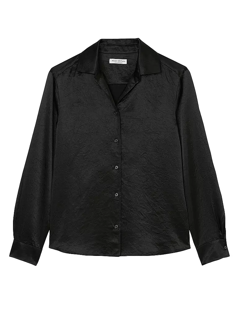 MARC O'POLO | Bluse  | Negro