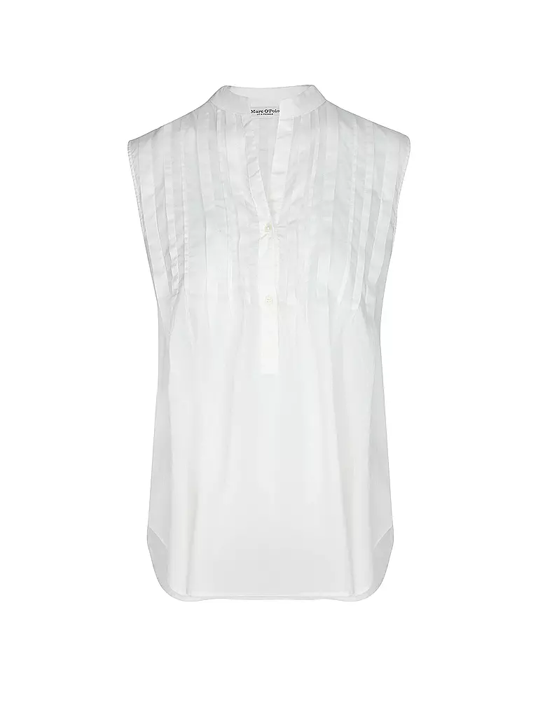MARC O'POLO | Bluse  | Blanco