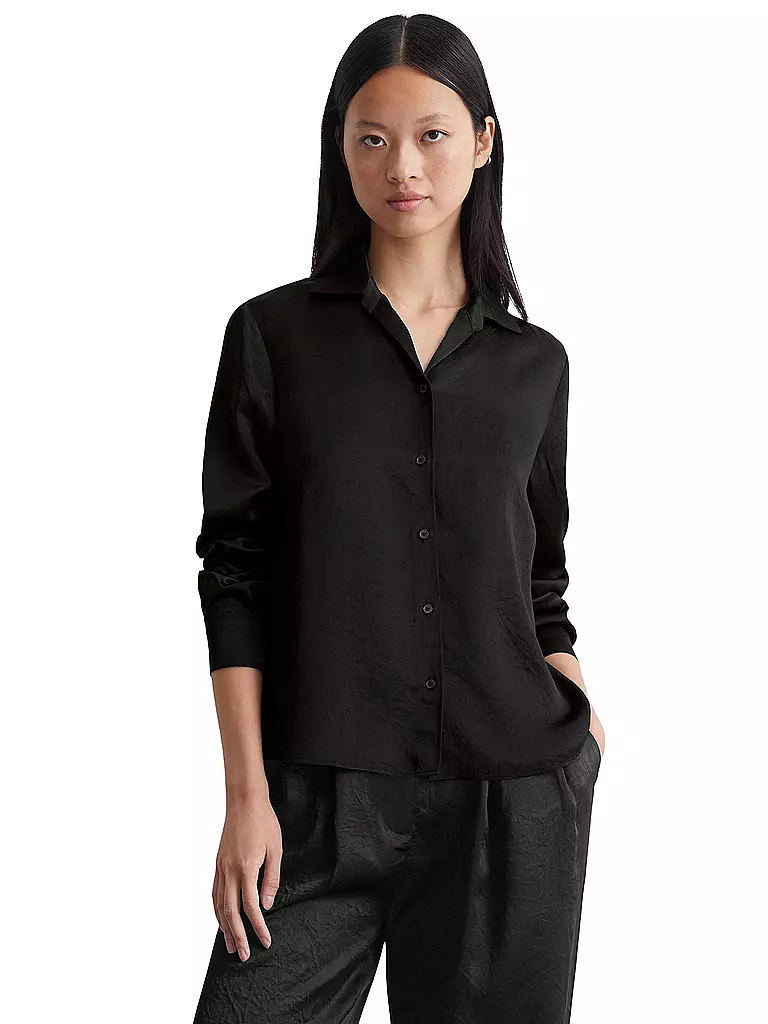 MARC O'POLO | Bluse  | Negro