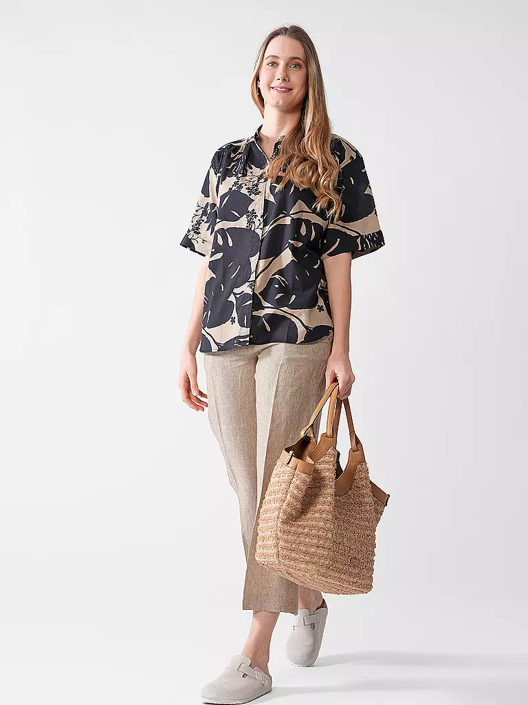 MARC O'POLO | Bluse  | Negro