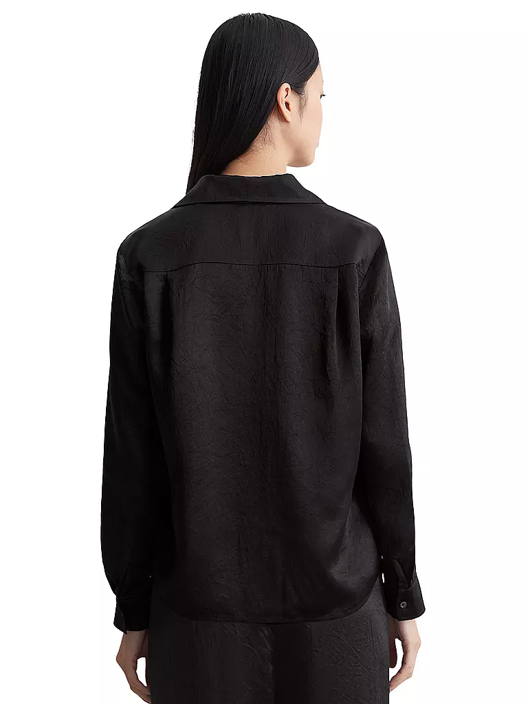 MARC O'POLO | Bluse  | Negro