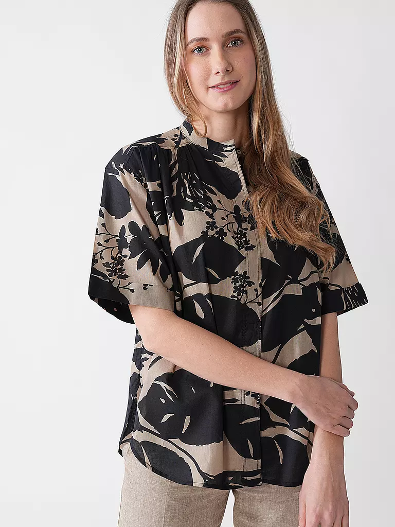 MARC O'POLO | Bluse  | Negro