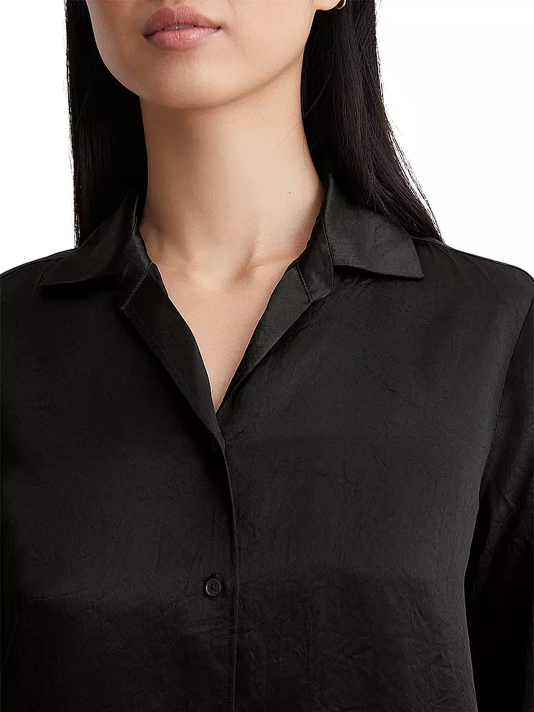 MARC O'POLO | Bluse  | Negro