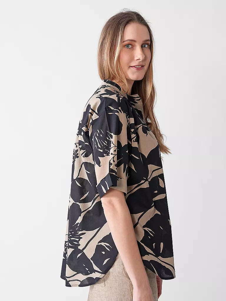 MARC O'POLO | Bluse  | Negro