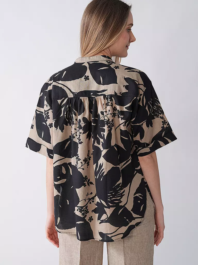 MARC O'POLO | Bluse  | Negro