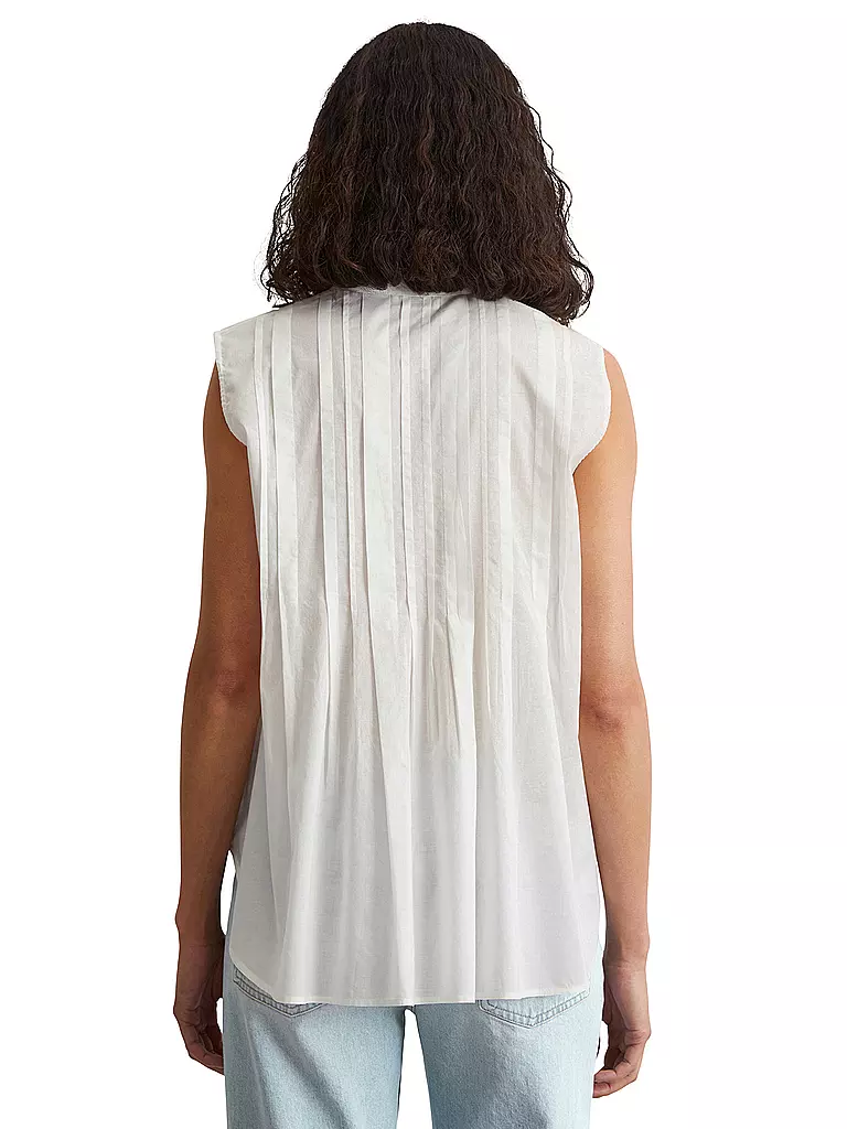 MARC O'POLO | Bluse  | Blanco