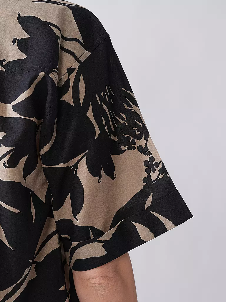 MARC O'POLO | Bluse  | Negro