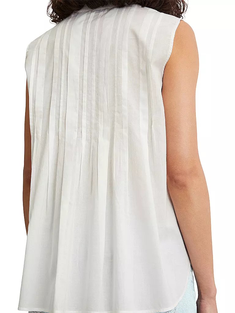 MARC O'POLO | Bluse  | Blanco