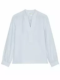 MARC O'POLO | Bluse | Azul claro