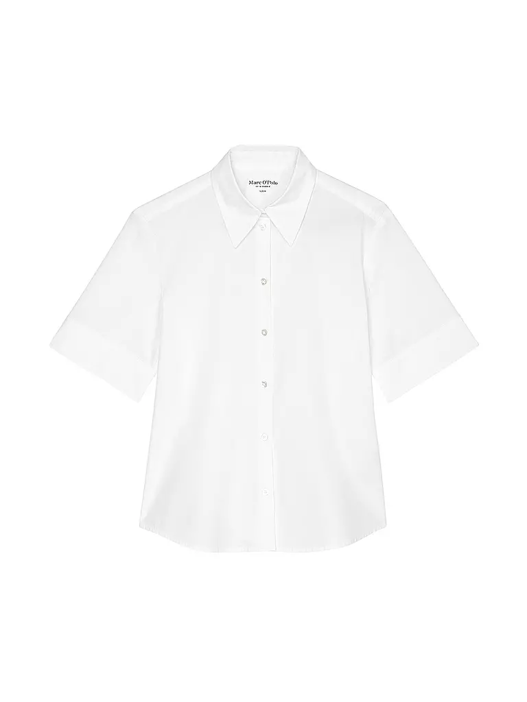 MARC O'POLO | Bluse | Blanco