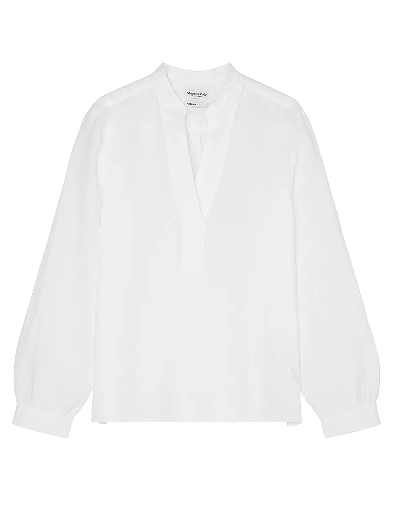 MARC O'POLO | Bluse | Blanco