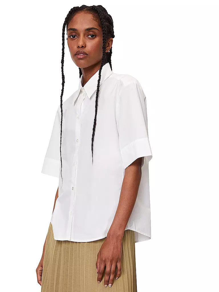 MARC O'POLO | Bluse | Blanco