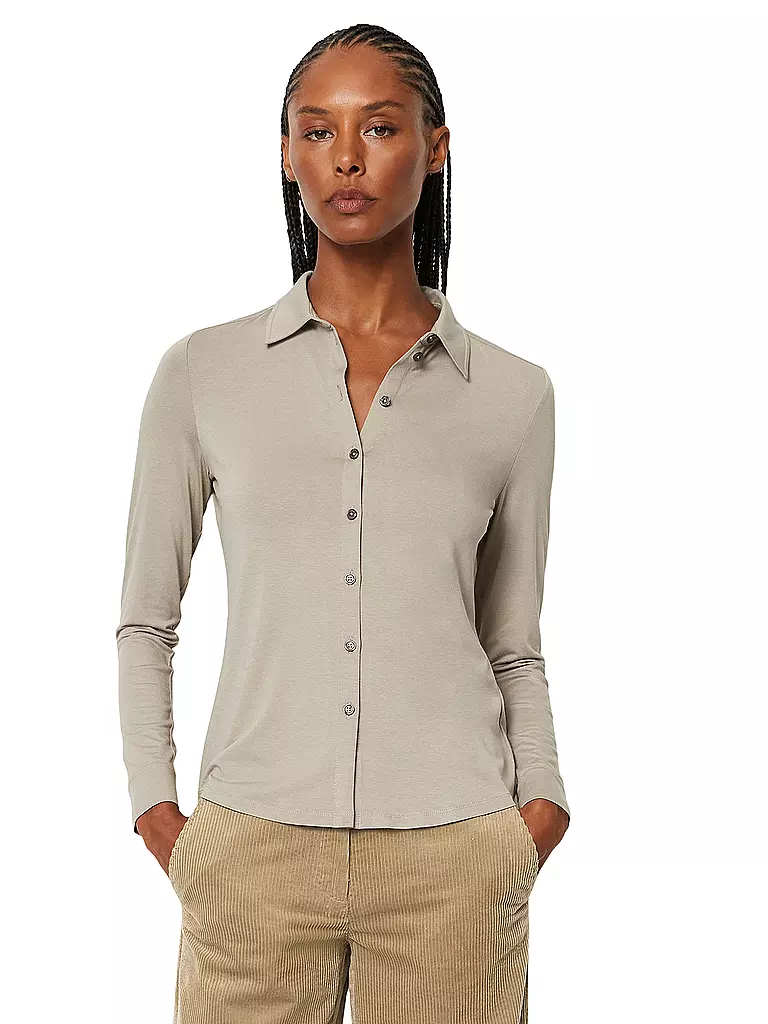 MARC O'POLO | Bluse | Marrón claro