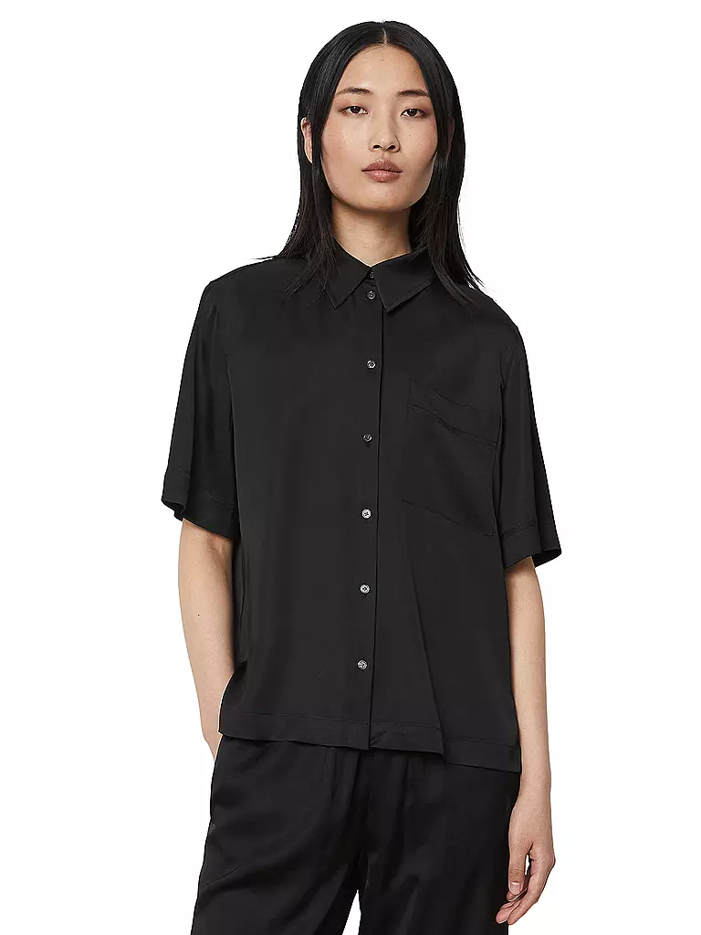 MARC O'POLO | Bluse | Negro