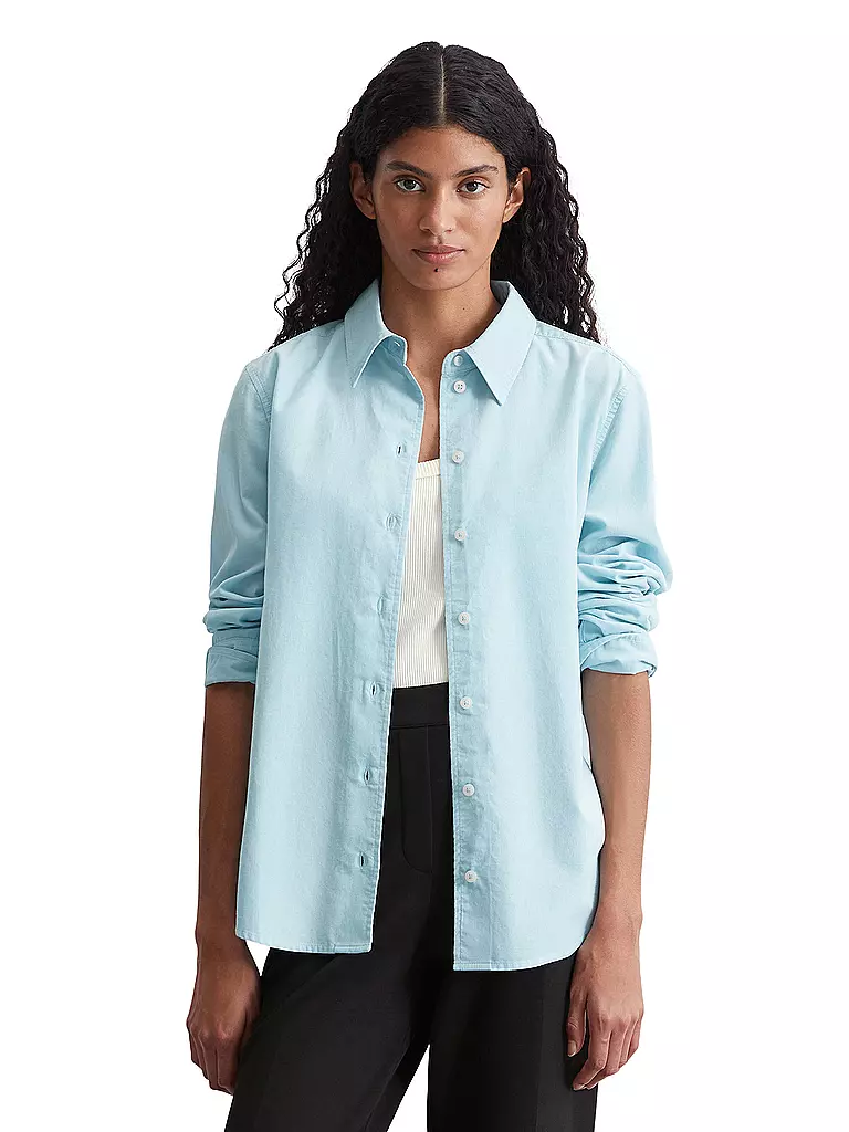 MARC O'POLO | Bluse | Azul claro