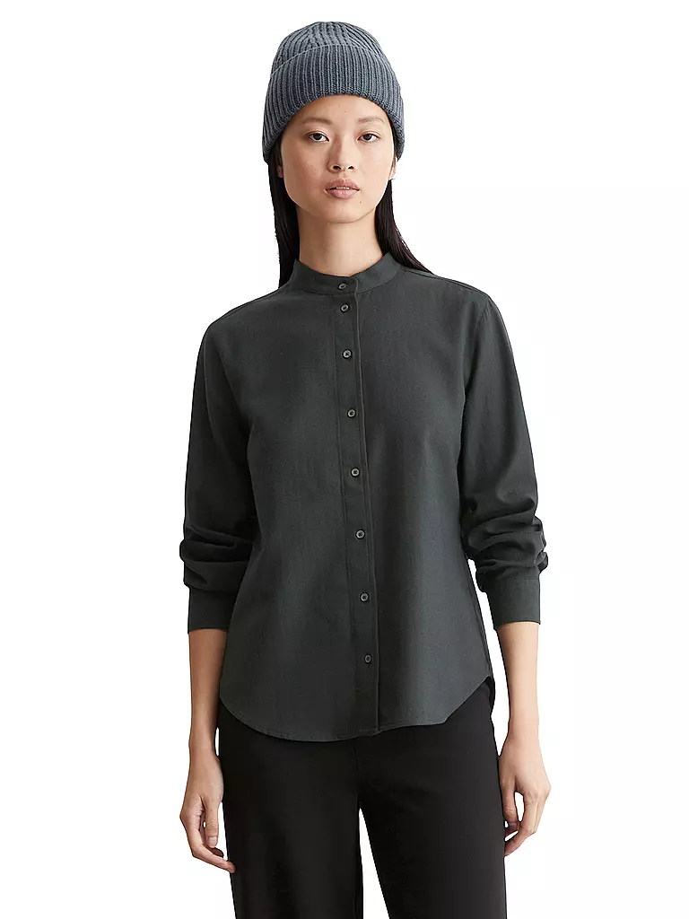 MARC O'POLO | Bluse | Negro