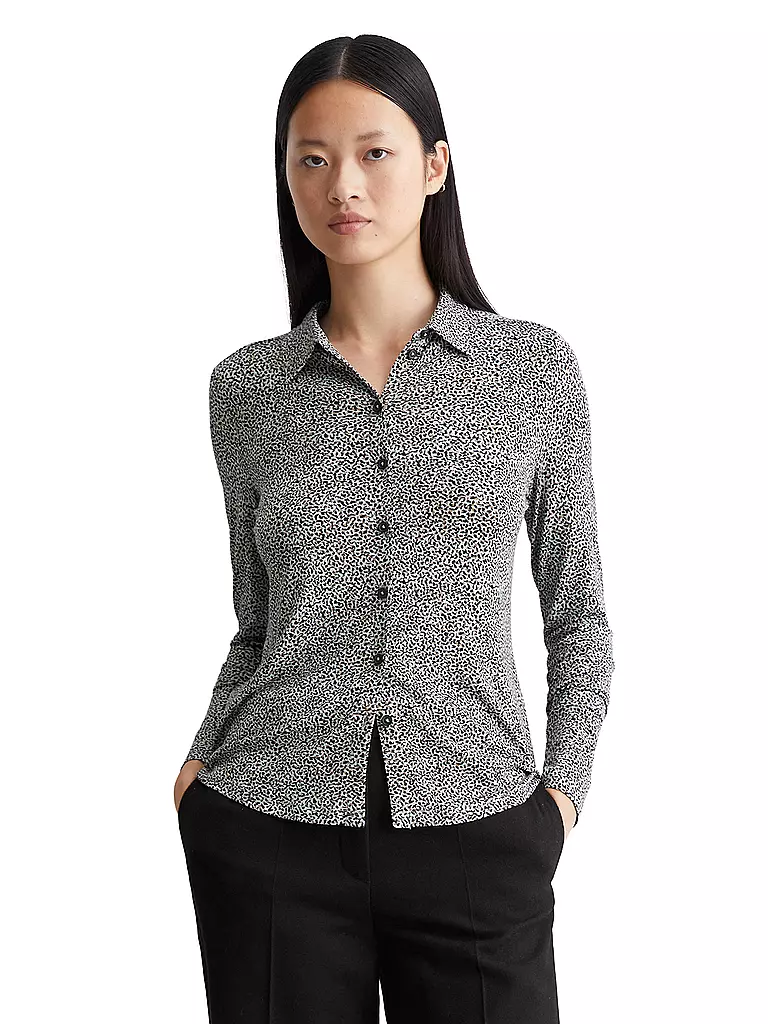 MARC O'POLO | Bluse | Negro