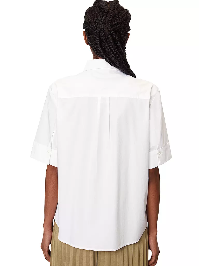 MARC O'POLO | Bluse | Blanco
