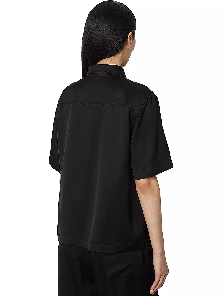 MARC O'POLO | Bluse | Negro