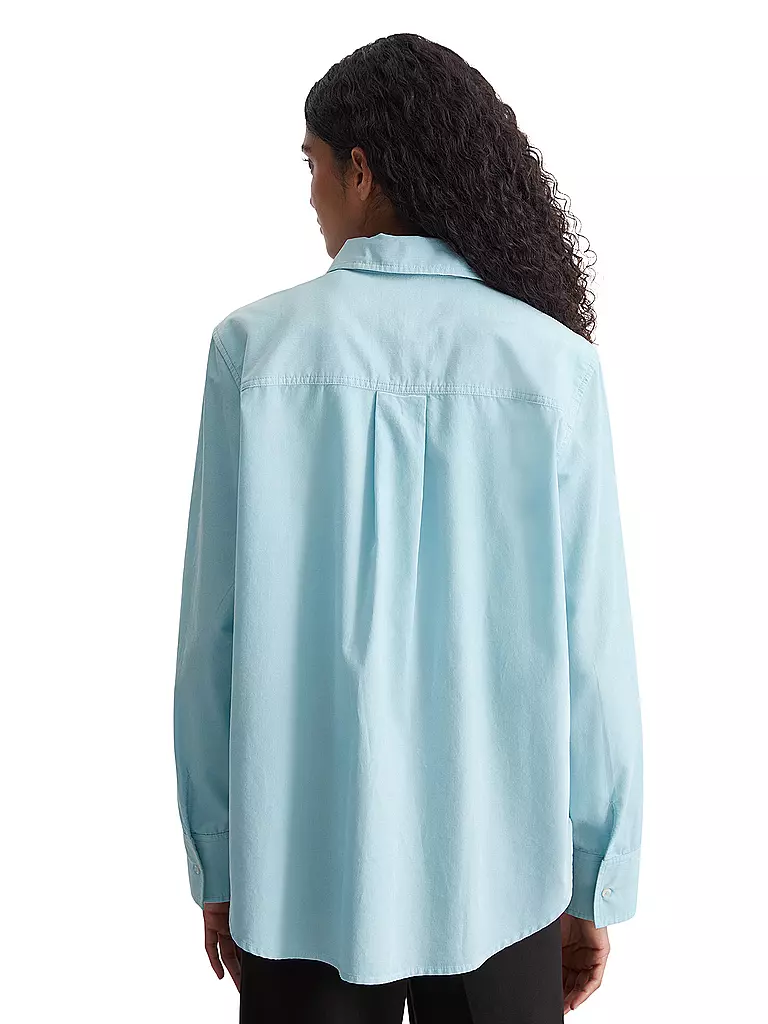 MARC O'POLO | Bluse | Azul claro