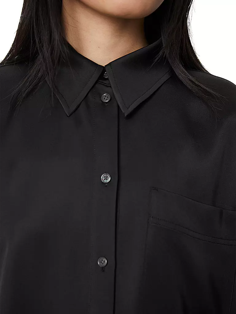 MARC O'POLO | Bluse | Negro