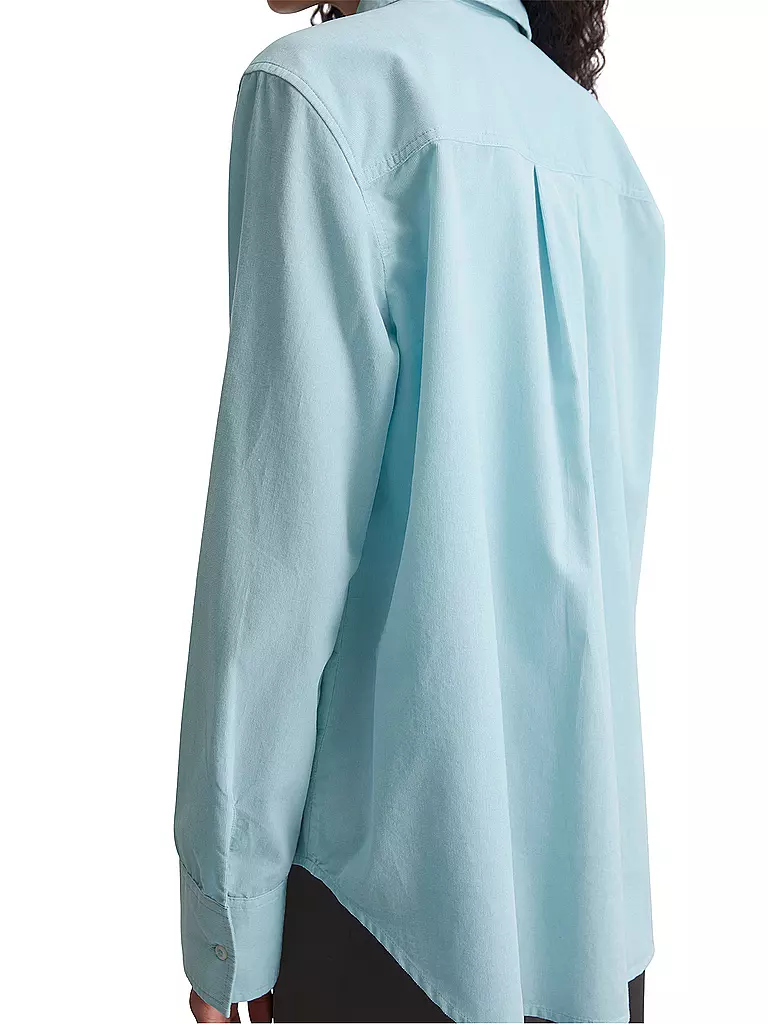 MARC O'POLO | Bluse | Azul claro