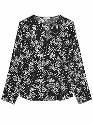 MARC O'POLO | Blusenshirt  | Negro