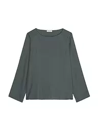 MARC O'POLO | Blusenshirt | Verde oscuro
