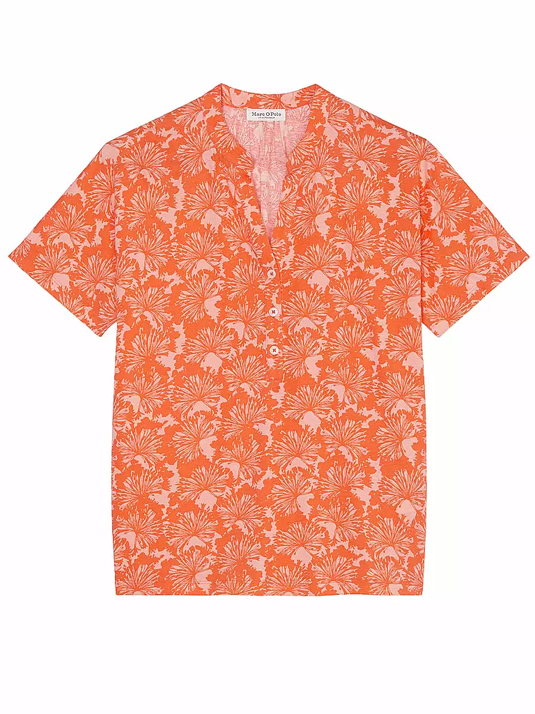 MARC O'POLO | Blusenshirt  | Naranja