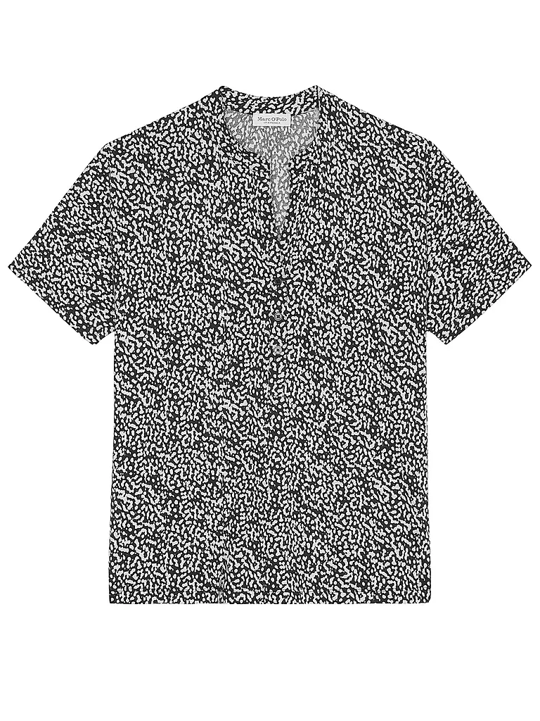 MARC O'POLO | Blusenshirt  | Negro
