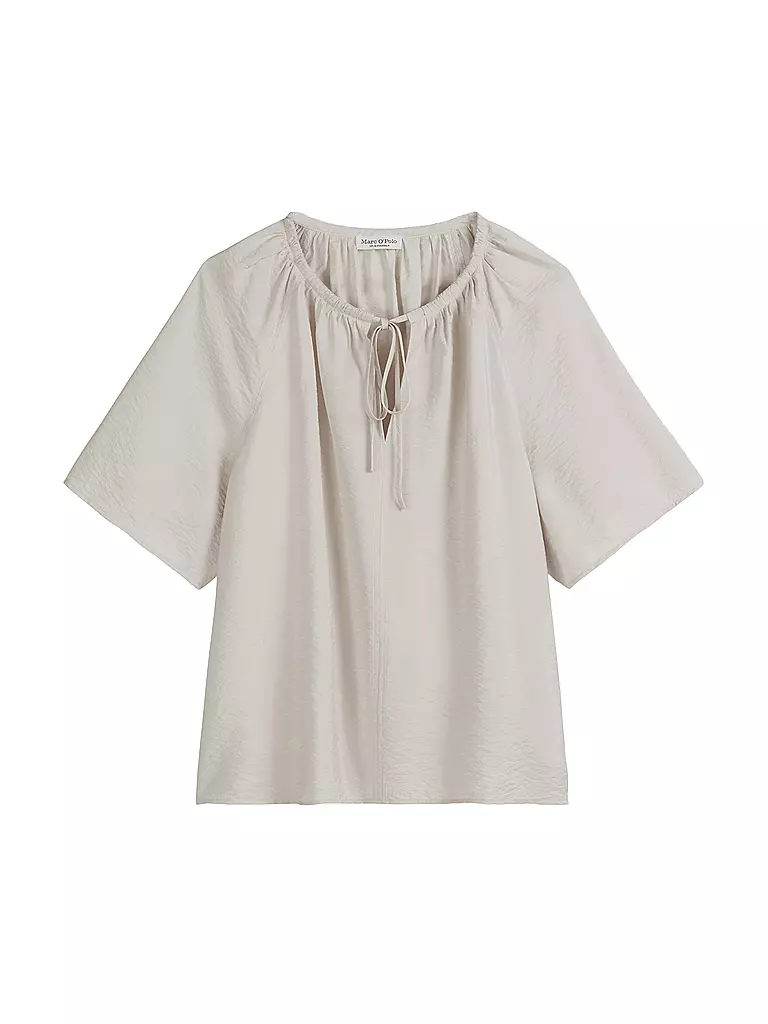 MARC O'POLO | Blusenshirt  | Gris claro
