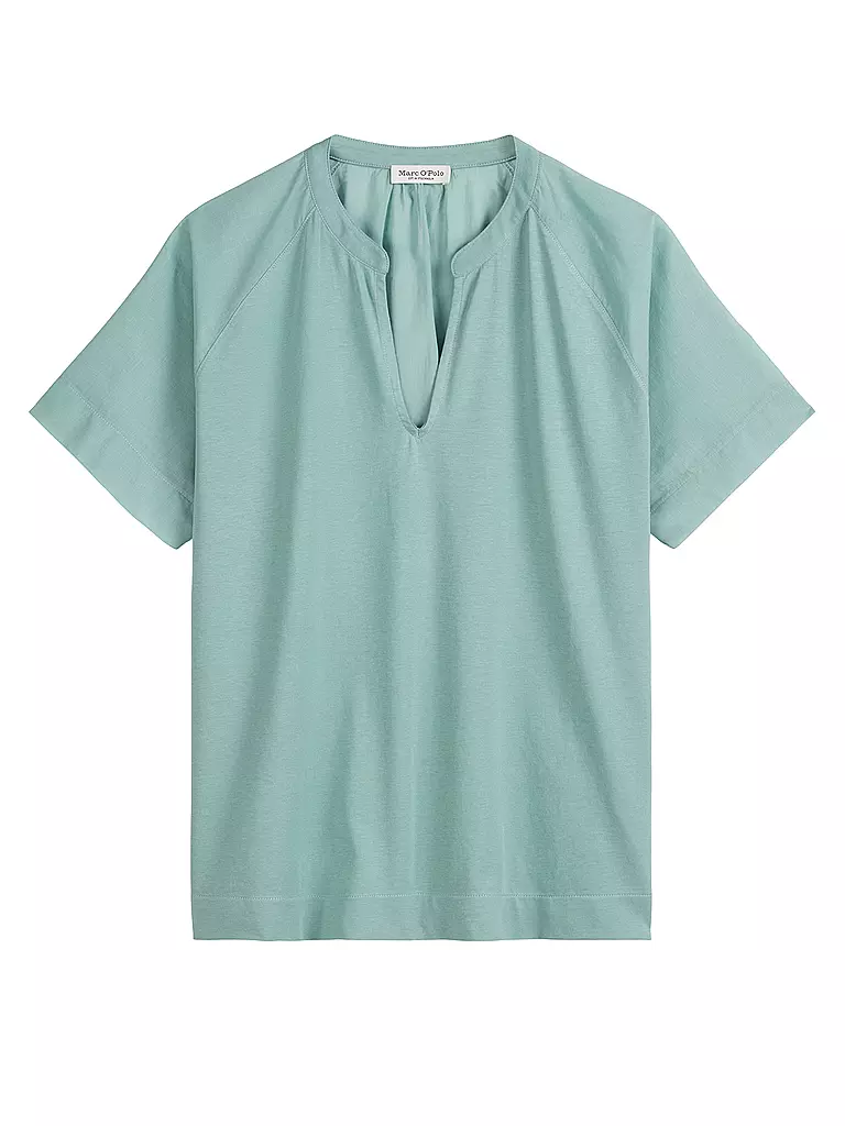 MARC O'POLO | Blusenshirt  | Azul claro