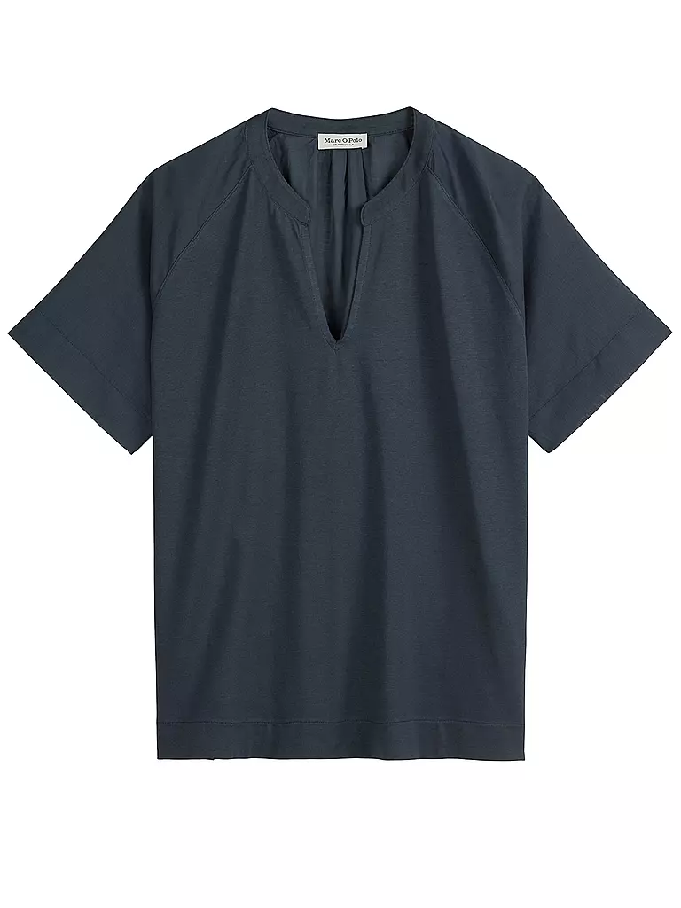 MARC O'POLO | Blusenshirt  | Azul oscuro