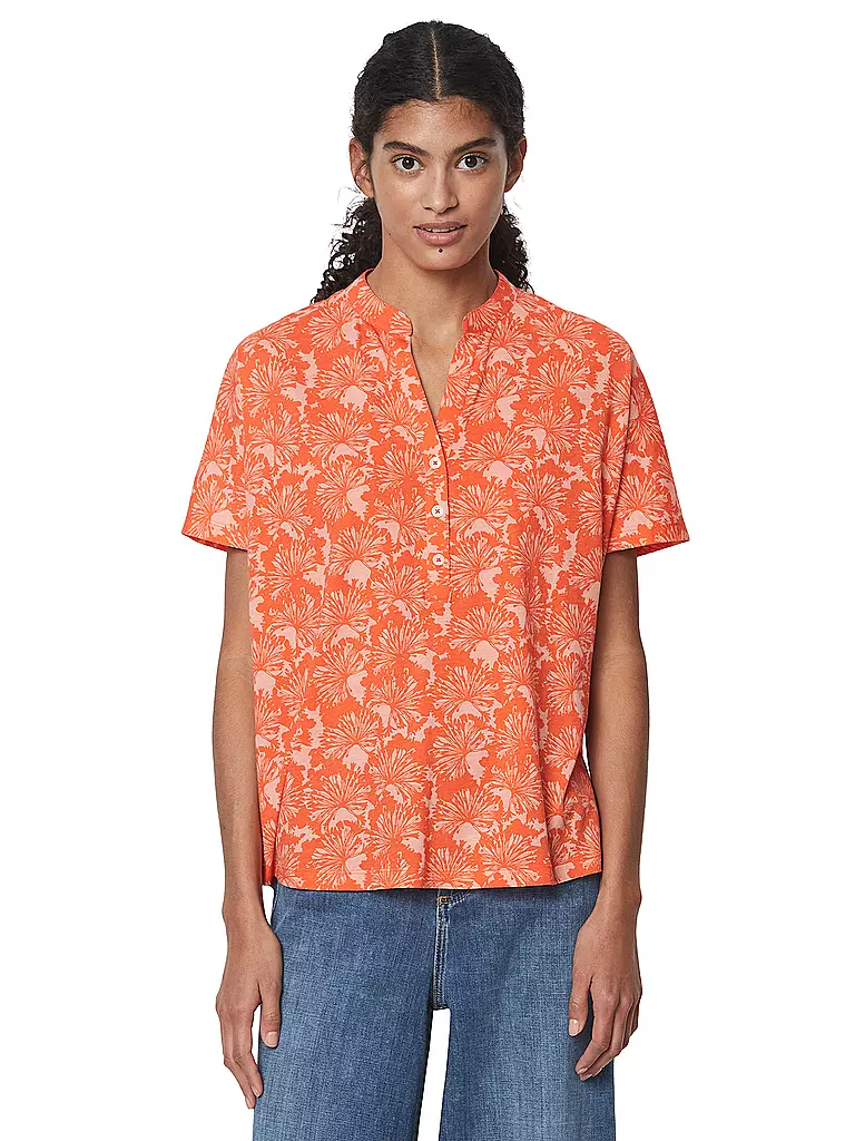 MARC O'POLO | Blusenshirt  | Naranja