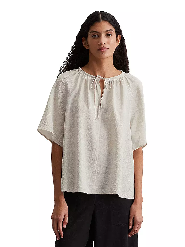 MARC O'POLO | Blusenshirt  | Gris claro