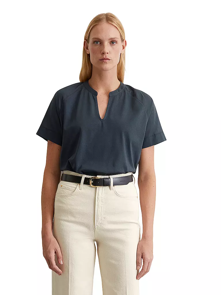 MARC O'POLO | Blusenshirt  | Azul oscuro