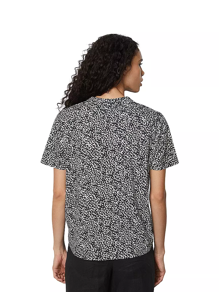 MARC O'POLO | Blusenshirt  | Negro