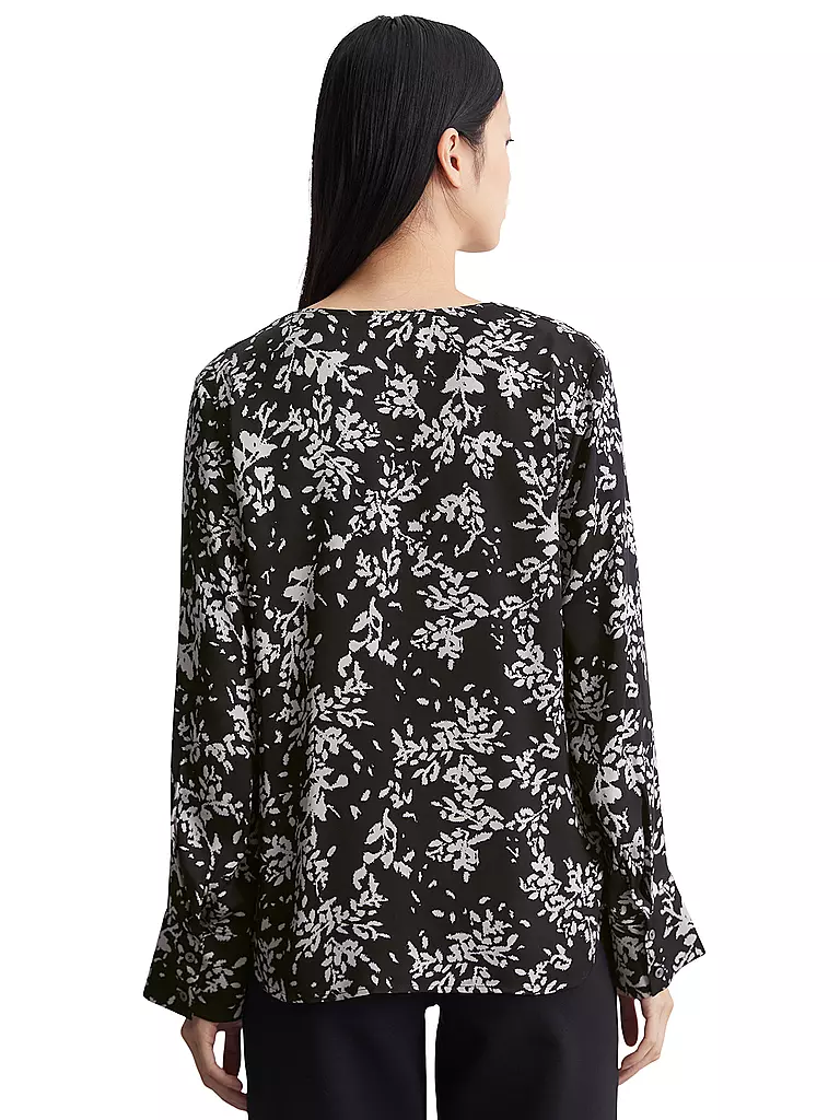 MARC O'POLO | Blusenshirt  | Negro